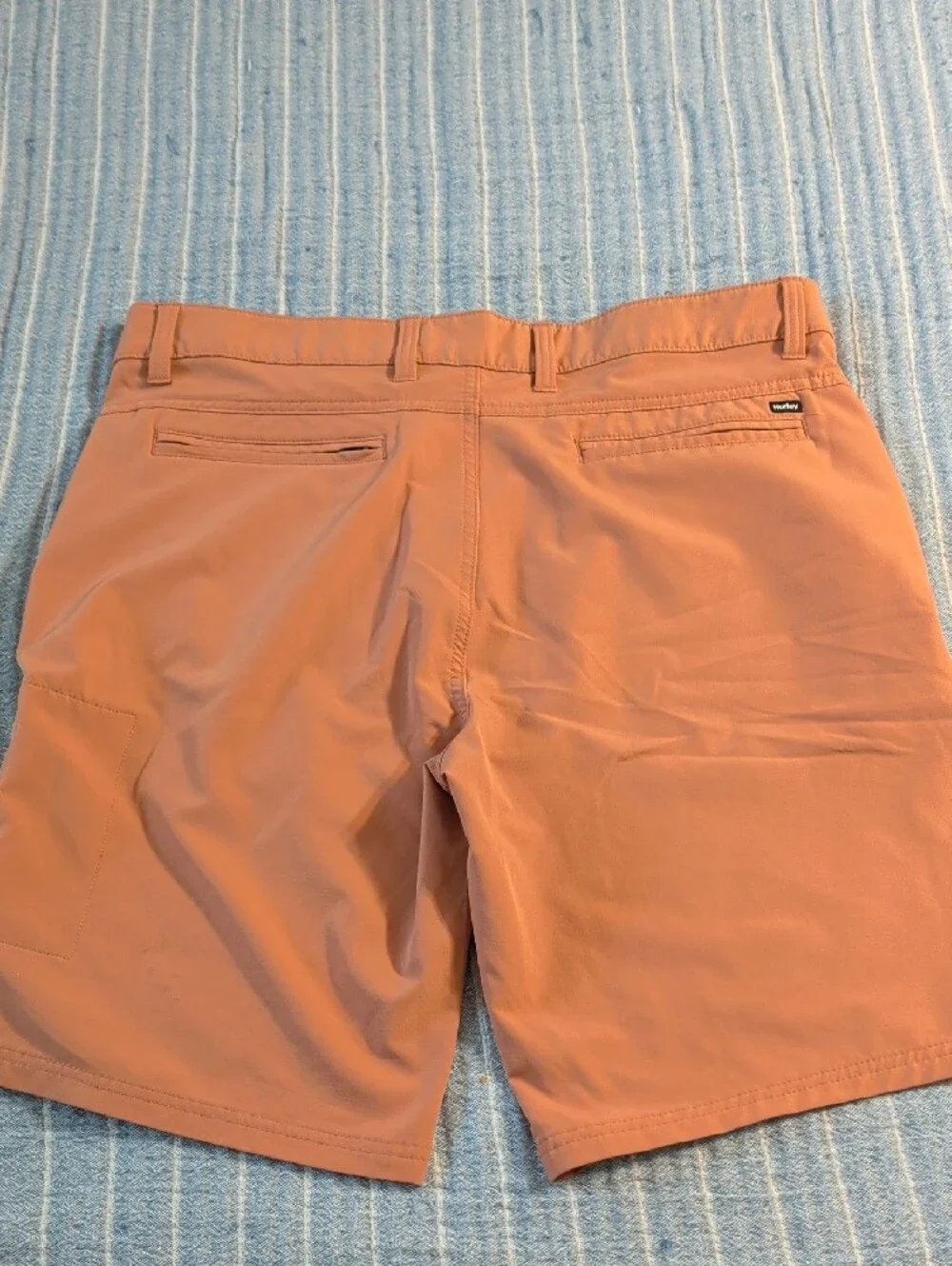 Hurley Men's Peach/Coral Hybrid Shorts - Picture 2 of 5